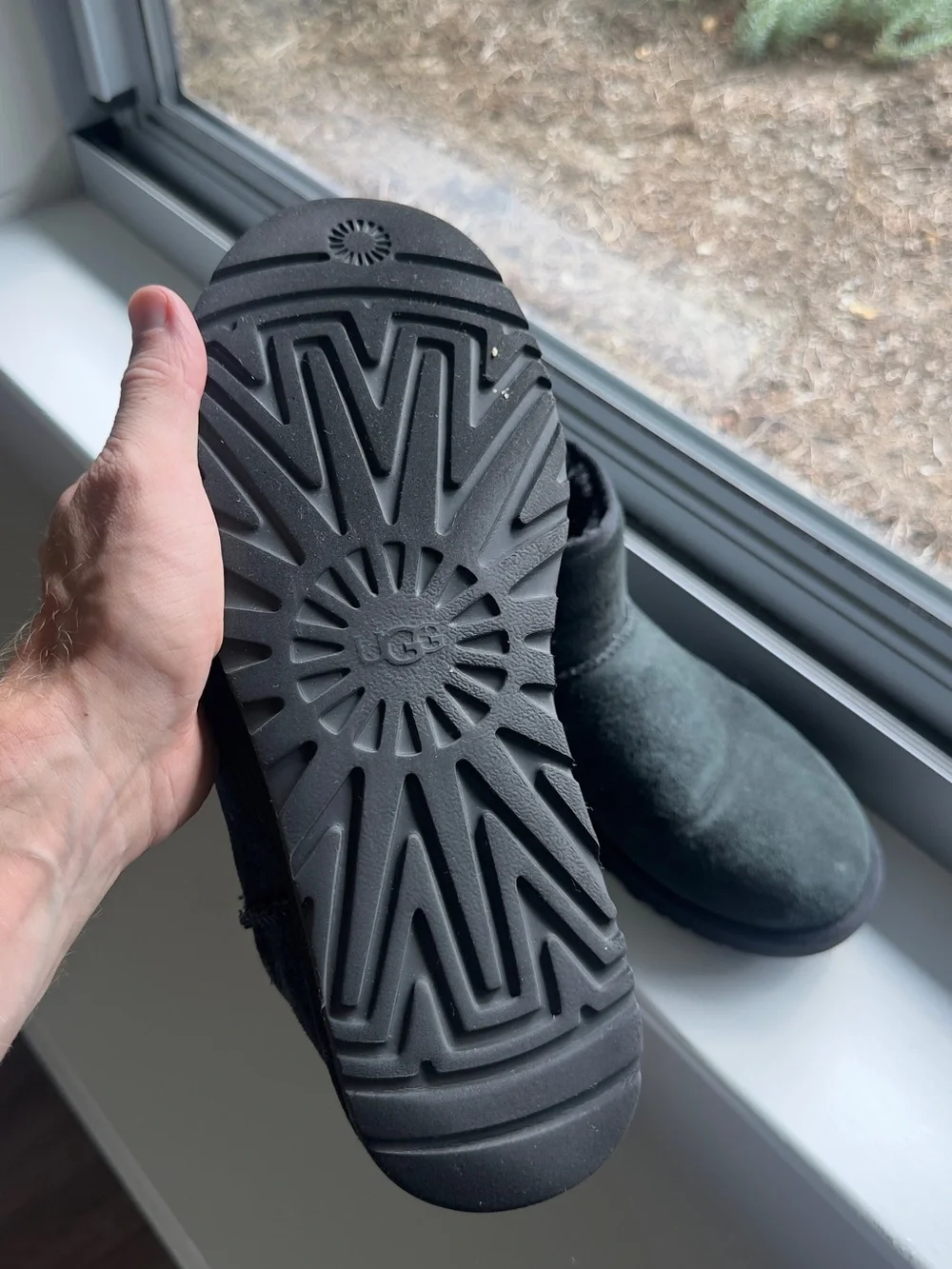 Men’s Black UGG Boots